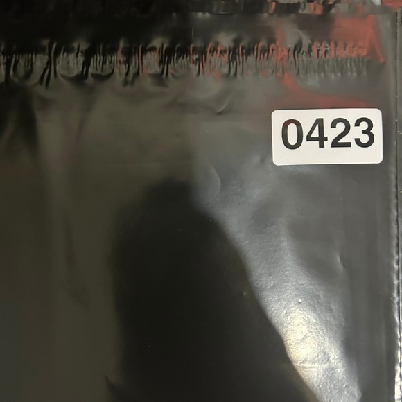 Calvin Klein Blouse Top XS Extra Small Sheer Puff Sleeve‎ V Neck Plum - Picture 11 of 11